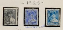 [King Mihai - No. 327, 334 & 335 Watermarked, タイプ MR3]