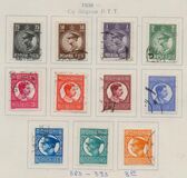 [King Carol II, 1893-1953, type OT]
