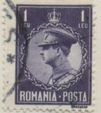 [King Carol II, 1893-1953, type OT2]