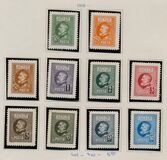 [The 60th Anniversary of the Birth of King Ferdinand I, Typ BQ]