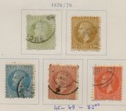 [Prince Karl I - The 1st Bucharest Issue, typ J7]