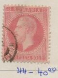 [Prince Karl I - Paris Issue, Colored Paper, tip J6]