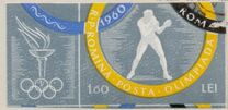 [Olympic Games - Rome, Italy, type BQW1]