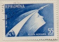 [Airmail - Soviet Space Ship " Vostok", type BSN]