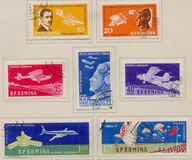 [Airmail. The 50th Anniversary of the First Flight of Aurel Vlaicu(1882-1913), type BRB]
