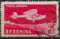 [Airmail. The 50th Anniversary of the First Flight of Aurel Vlaicu(1882-1913), Tipi BRD]
