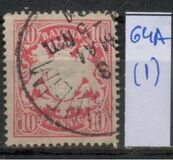 [Coat of Arms - DIfferent Watermark, Reddish Paper, type D54]