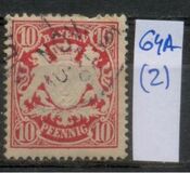 [Coat of Arms - DIfferent Watermark, Reddish Paper, type D54]