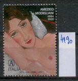 [The 100th Anniversary of the Death of Amedeo Modigliani, 1884-1920, Tip ELF]