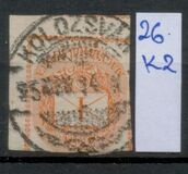 [Newspaper Stamp b- See also No.20, typ E2]