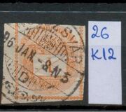 [Newspaper Stamp b- See also No.20, tip E2]