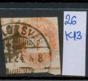 [Newspaper Stamp b- See also No.20, tip E2]