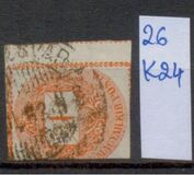 [Newspaper Stamp b- See also No.20, tip E2]