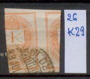 [Newspaper Stamp b- See also No.20, tip E2]