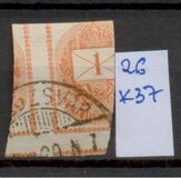 [Newspaper Stamp b- See also No.20, tip E2]