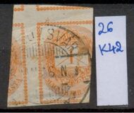 [Newspaper Stamp b- See also No.20, tip E2]