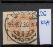 [Newspaper Stamp b- See also No.20, tip E2]