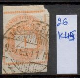 [Newspaper Stamp b- See also No.20, tip E2]