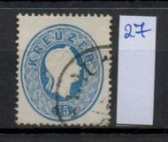[Emperor Franz Josef I, 1830-1916 - Embossed, type G4]