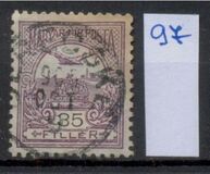 [Turul over Crown of Saint Stephen - New Watermark, type F41]