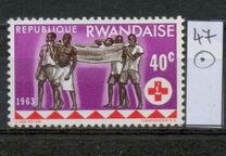 [The 100th Anniversary of International Red Cross, typ N]