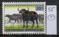 [Issues of Rwanda-Urundi Overprinted "REPUBLIQUE RWANDAISE", type Q]
