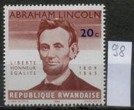 [The 100th Anniversary of the Death of Abraham Lincoln, 1809-1965, Typ AD1]