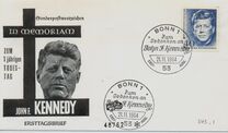 [The 1st Anniversary of the Death of J.F.Kennedy, Typ JQ]