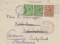 [King George V, 1865-1935 - New Watermark, tyyppi BX3]