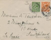 [King George V, 1865-1935 - New Watermark, tyyppi BX3]