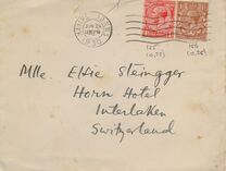 [King George V, 1865-1935 - New Watermark, tyyppi BX6]