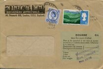 [Queen Elizabeth II - Phosphorescent Stamps, tyyppi DW10]