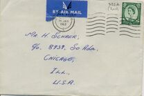 [Queen Elizabeth II - Phosphorescent Stamps, tyyppi EA3]