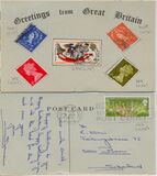 [Queen Elizabeth II - Phosphorescent Stamps, tyyppi DU45]