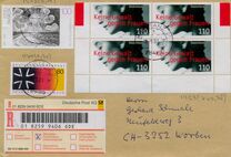 [The 100th Anniversary of the Birth of A. Paul Weber, Otto Pankok and George Grosz, Painters, Tüüp BBZ]