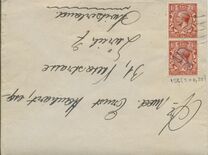 [King George V, 1865-1935 - New Watermark, tyyppi BX6]