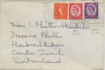 [Queen Elizabeth II - Phosphorescent Stamps, tyyppi DU42]