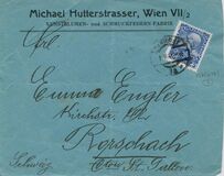 [The 60th Anniversary of the Reign of Emperor Franz Josef II. Normal Paper without Varnish Bars, type Y8]