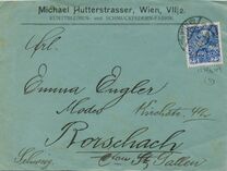 [The 60th Anniversary of the Reign of Emperor Franz Josef II. Normal Paper without Varnish Bars, type Y8]