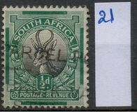 [Definitive Issue - "SOUTH AFRICA" or "SUIDAFRIKA", type D]