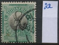 [Definitive Issue - "SOUTH AFRICA" or "SUIDAFRIKA", type D2]