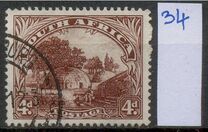[Local Motives - Country name in English or Afrikaans - Prices are for Single Stamps, type N1]
