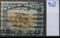 [Local Motives - Country name in English or Afrikaans - Prices are for Single Stamps, type O1]