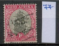 [Local Motives, Country name in English or Afrikaans - Prices are for Single Stamps, Tip BB]