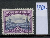 [Tipos de 1.926/27. Emitida con ambas inscripciones "SOUTH AFRICA" o "SUIDAFRIKA". Los 187/90 y 198/99 tienen el dentado de 15 x 14, tipo EC2]
