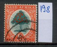 [Tipos de 1.926/27. Emitida con ambas inscripciones "SOUTH AFRICA" o "SUIDAFRIKA". Los 187/90 y 198/99 tienen el dentado de 15 x 14, tipo K3]