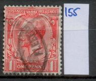 [King George V, 1865-1935 - New Watermark, tyyppi BY3]
