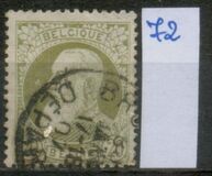 [King Leopold II. New issue, Tipe AH]