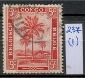 [Definitive Issues. Inscription "BELGISCH - CONGO - BELGE", тип CZ]