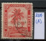 [Definitive Issues. Inscription "BELGISCH - CONGO - BELGE", тип CZ]